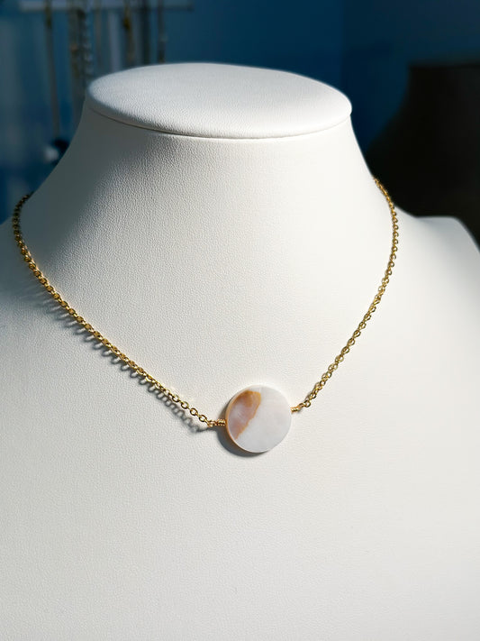Shelby Natural Shell Necklace