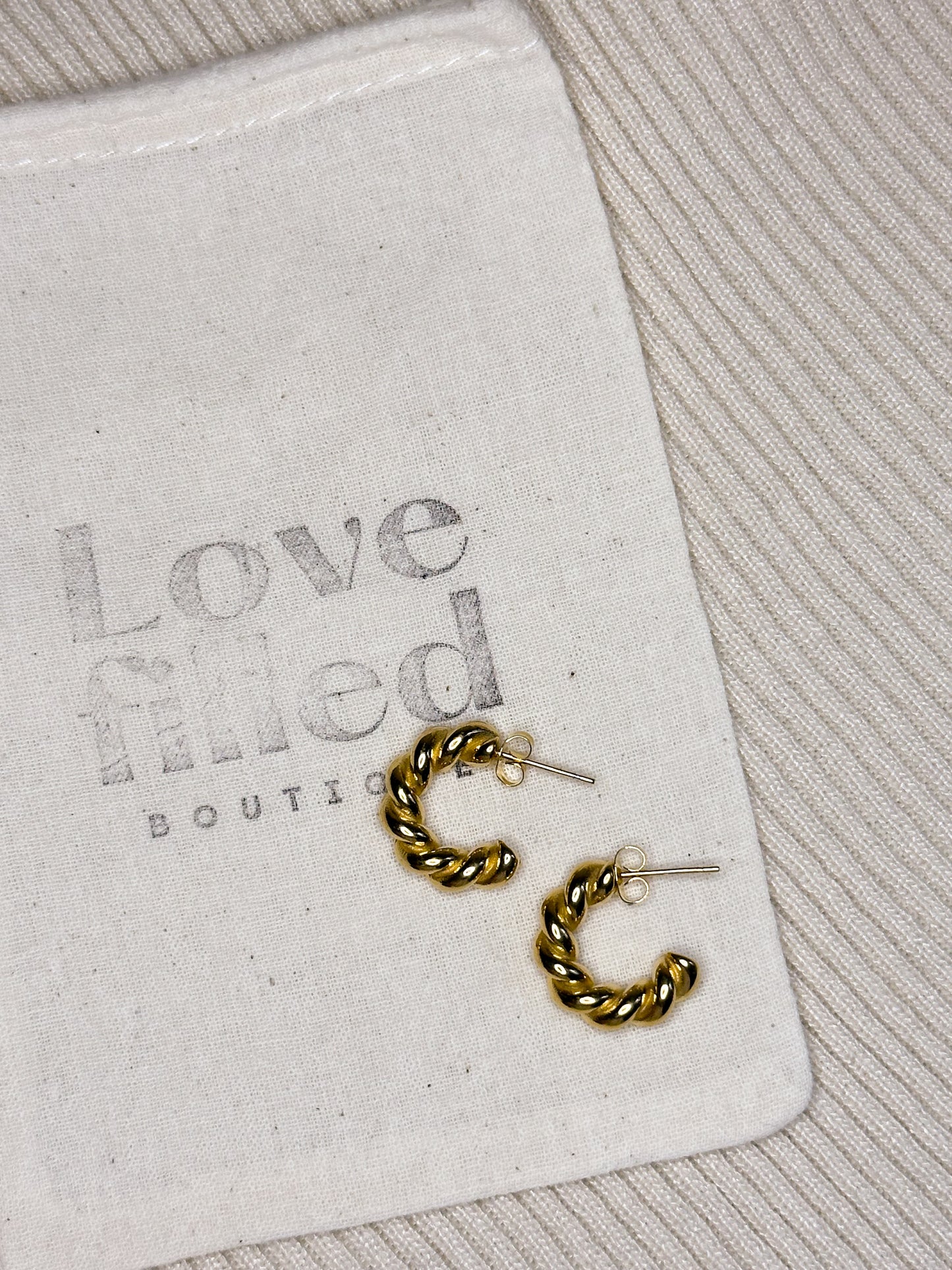 Simplistic Heart Hoops| 925 Sterling Silver